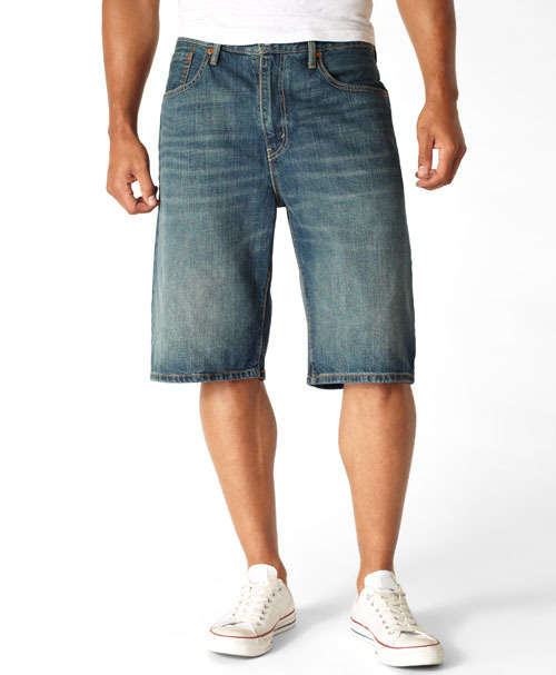 Levi's Men's 569 Denim Shorts