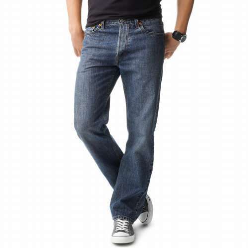 Levi's Men's 505 Straight Fit Jeans - Size 36