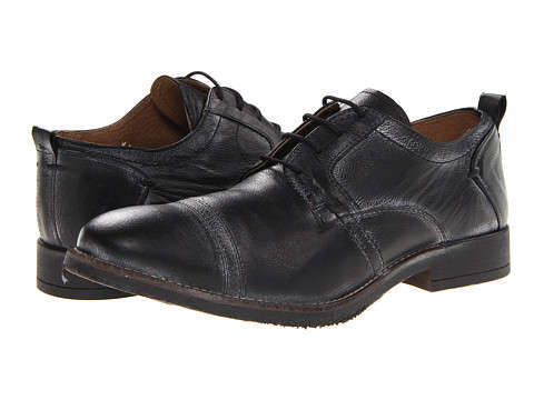 Steve Madden Men's Genuine Leather Oxfords - Size 11