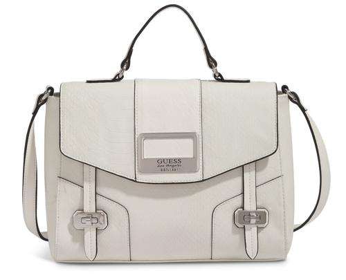 Guess Cortland Crossbody (White)