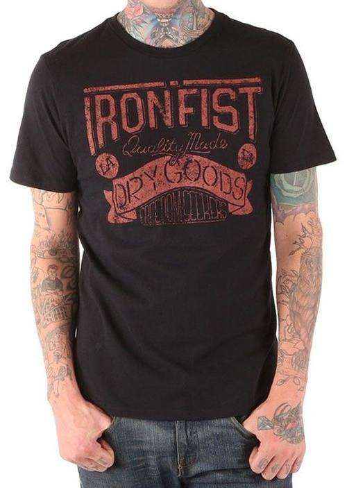 Iron Fist Men's Tees