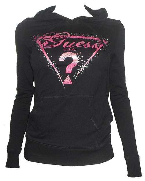 Guess Ladies Hoodie (XSmall)