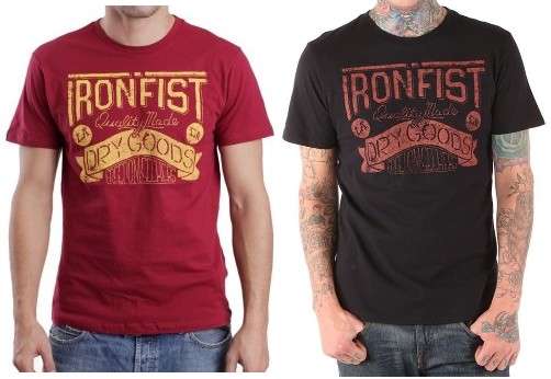 Iron Fist Men's Tees