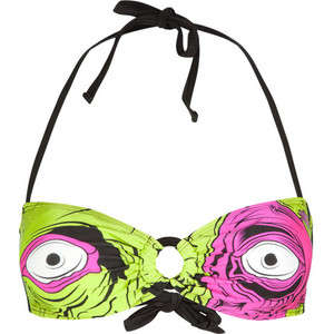 Iron Fist Bikini Top