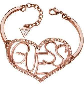 Guess Jewellery: Ladies Love Is Delicate Bracelet