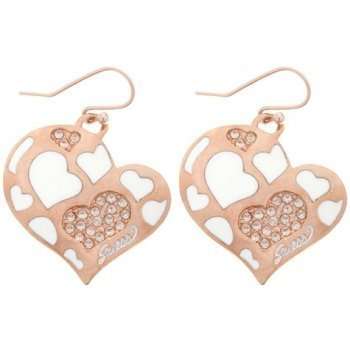 Guess Jewellery: Ladies Rose-Gold Earrings - 100% Authentic