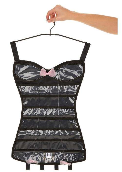 Little Black Corset Jewellery Organiser By Umbra (The Original)