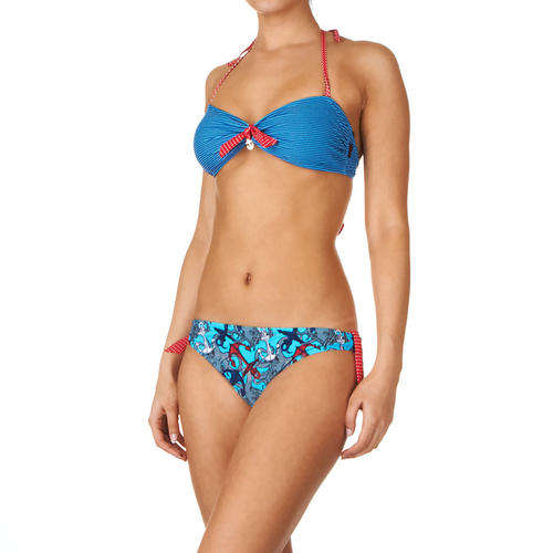 Beach Wear: Iron Fist Bikini Set (Top & Bottom) - Sizes Large & XLarge