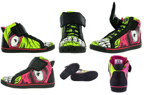 Iron Fist Ladies Zombie Stomper Sneakers