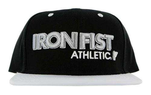 Iron Fist Athletic Snapback Cap