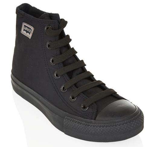 Ladies Levi's High Top Sneakers (Size 4)