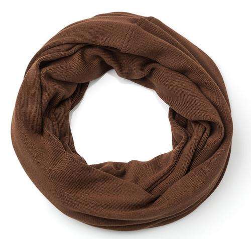Cotton Snood (Brown)