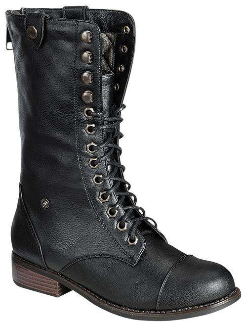 Dollhouse Combat Boots