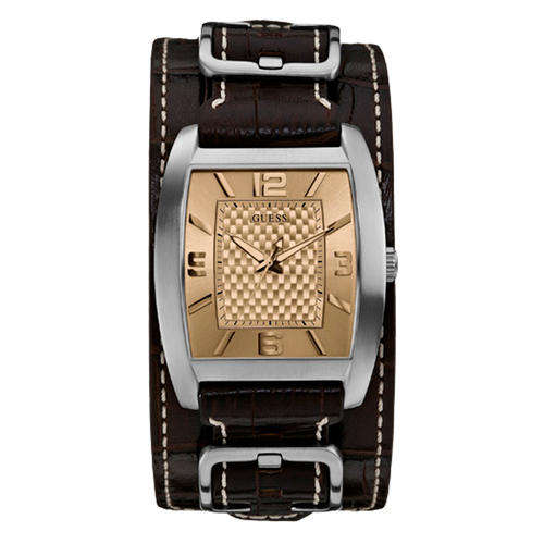 Guess Jewellery: Men's Leather Watch
