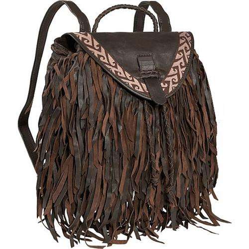 Topanga Fringe Backpack & Guess Accessory COMBO