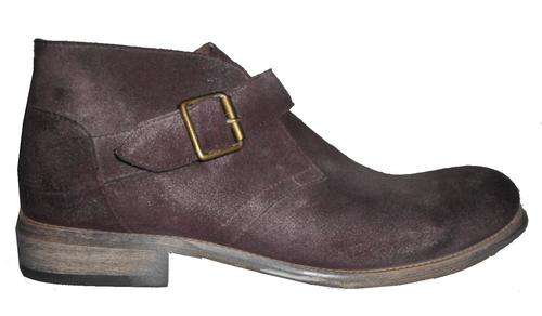 Steve Madden Men's Genuine Leather Boots