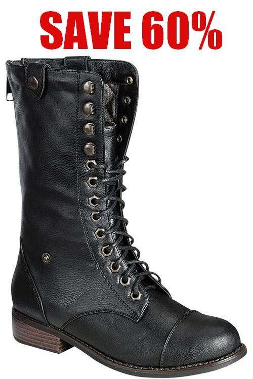 Dollhouse Combat Boots