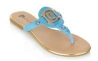 Pierre Cardin Sandals (Available in Blue & Red) - SIZE 4