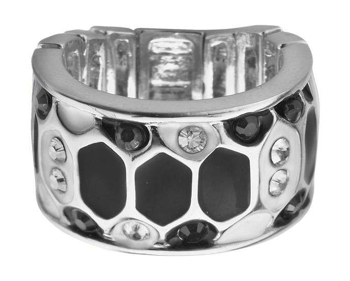 Guess Jewellery:  Glamazon Serpent Stretch Ring