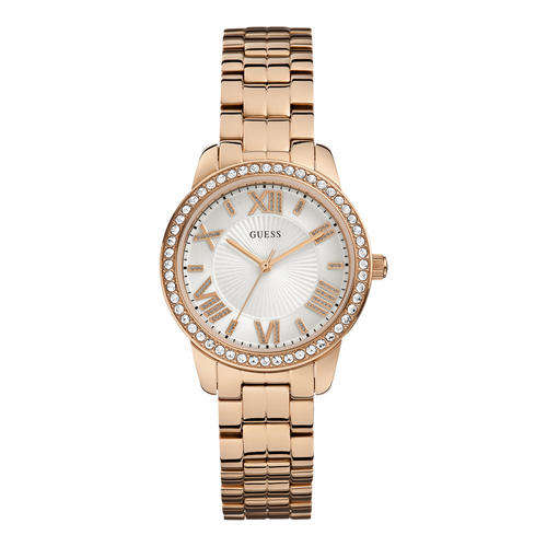 Guess Jewellery: Ladies Allure Watch in Rose Gold