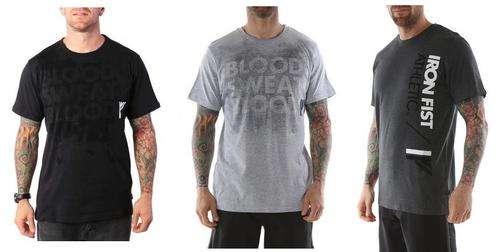 Spring Sale: Iron Fist Men's Athletic Tees - Various Colours