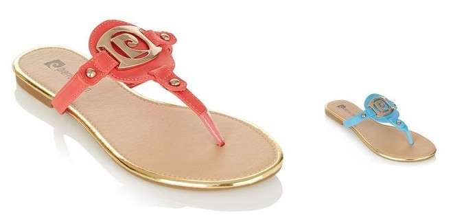 Spring Sale: Pierre Cardin Sandals (Available in Blue & Red)