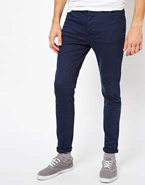 Men's Oodji Lab Slim Chinos