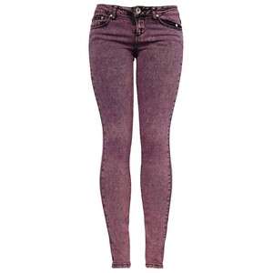Ladies H&M Skinny Jeans - Pale Burgundy/Pink - SA Size 32