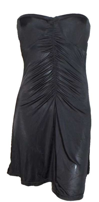 Status Moda Padded Boob Tube Dress (Size Medium)