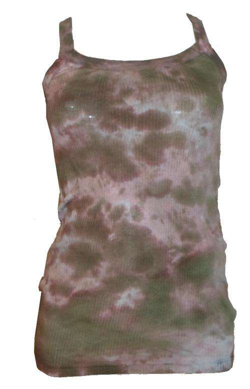 Status Tie Dye Tank Top (Small)