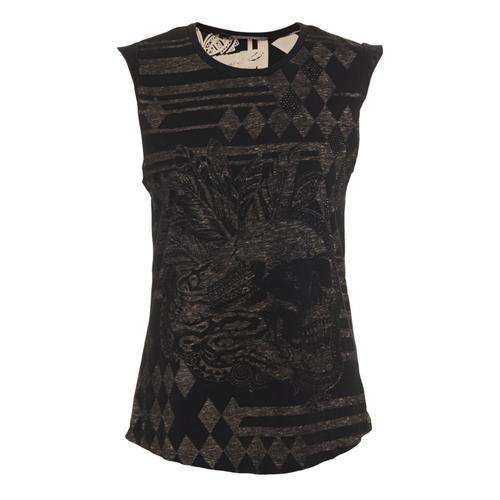 Guess Tribal Print Tank Top - Size Large