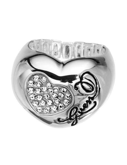 Guess Jewellery: Bubble Heart Stretch Ring