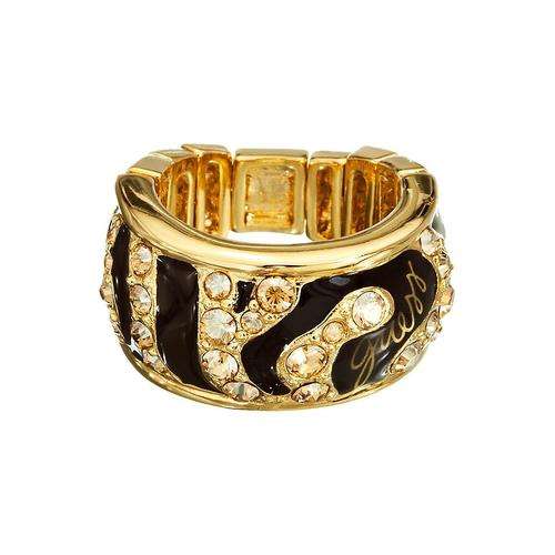 Guess Jewellery: Wide Tiger Stretch Ring
