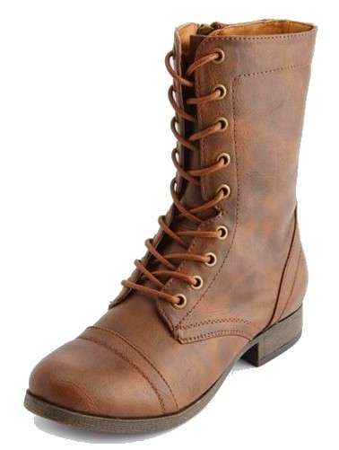 Boots Charlotte Russe Ladies Distressed Lace up Combat Boots was sold for 249.00 on 26 Mar at 23 46 by Fashion Police in Cape Town ID 273626516