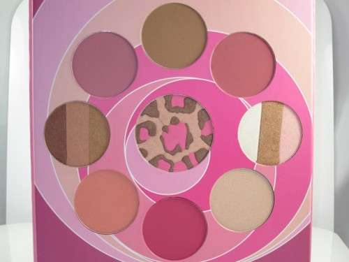 Coastal Scents Blush / Bronzer / Highlighter Palette