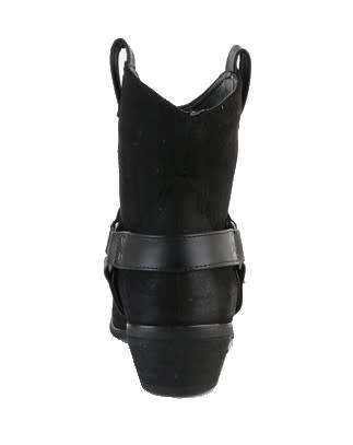 Ladies Strapped Cowboy Style Boots