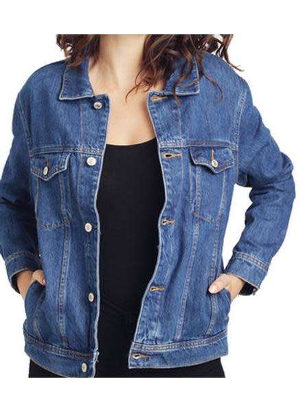 Ladies Mango Oversized Denim Jackets