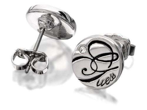Mini Disc Stud Earrings by Guess