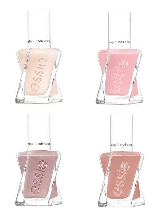 Essie Gel Couture Nail Polish 4 Piece Set (4 Units per set) - Nudes & Neutrals