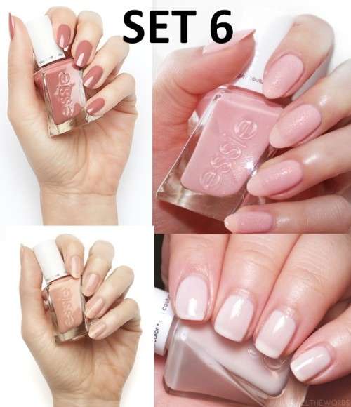 Essie Gel Couture Nail Polish 4 Piece Set (4 Units per set) - Nudes & Neutrals