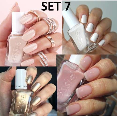 Essie Gel Couture Nail Polish 4 Piece Set (4 Units per set) - Nudes & Neutrals