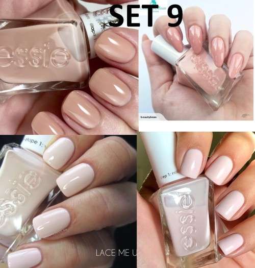 Essie Gel Couture Nail Polish 4 Piece Set (4 Units per set) - Nudes & Neutrals