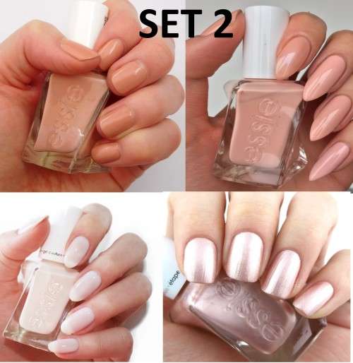 Essie Gel Couture Nail Polish 4 Piece Set (4 Units per set) - Nudes & Neutrals