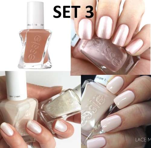 Essie Gel Couture Nail Polish 4 Piece Set (4 Units per set) - Nudes & Neutrals