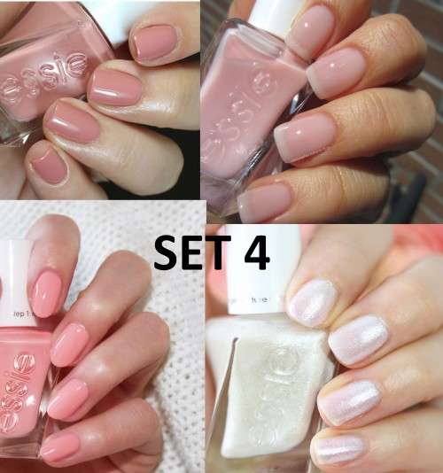 Essie Gel Couture Nail Polish 4 Piece Set (4 Units per set) - Nudes & Neutrals
