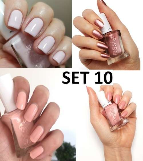 Essie Gel Couture Nail Polish 4 Piece Set (4 Units per set) - Nudes & Neutrals