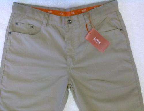HUGO BOSS "Schino" Chinos (Size 32)