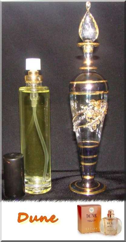 MOTHER'S DAY: Egyptian perfume bottle PLUS 30ml Parfum (DUNE)