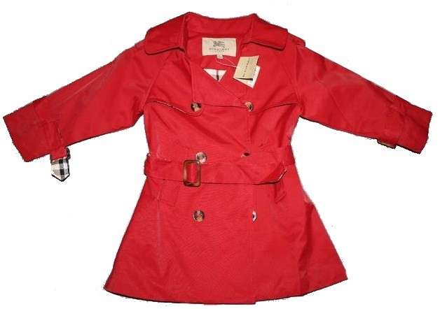 BURBERRY Girl's Trench Coat age 8-9