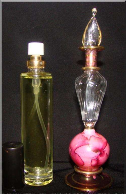 Egyptian perfume bottle PLUS 30ml Parfum